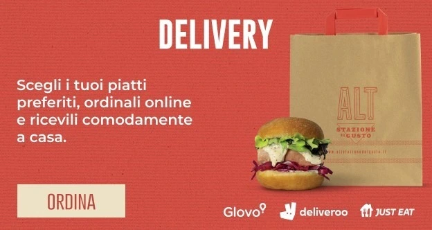 Delivery - Scegli i tuoi piatti preferiti, ordinali online e ricevili comodamente a casa. - Ordina - Glovo - Deliveroo - Just Eat