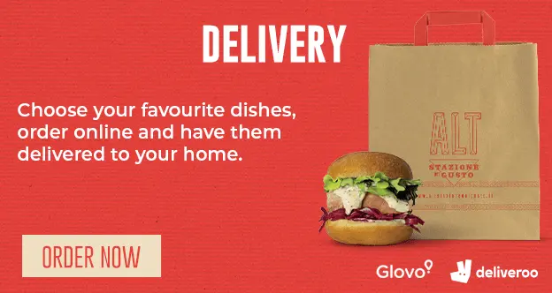 Delivery - Choose your favourite dishes, order online and have them delivered to your home. - Order now - Glovo - Deliveroo