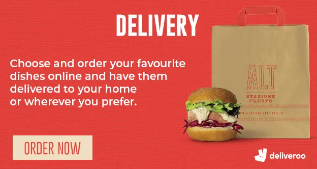 Delivery - Choose and order your favourite dishes online and have them delivered to your home or wherever you prefer. - Order now - Deliveroo