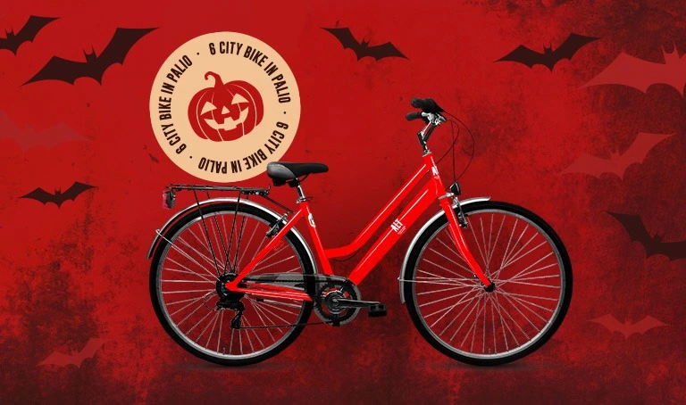 Concorso Halloween - 6 city bike in palio