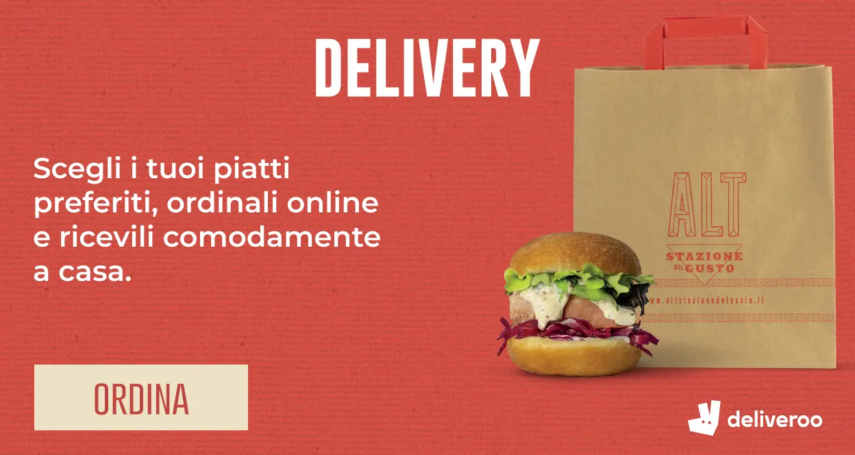 Delivery - Scegli i tuoi piatti preferiti, ordinali online e ricevili comodamente a casa. - Ordina - deliveroo